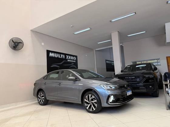 VOLKSWAGEN VIRTUS 1.0 200 TSI HIGHLINE AUTOMÁTICO